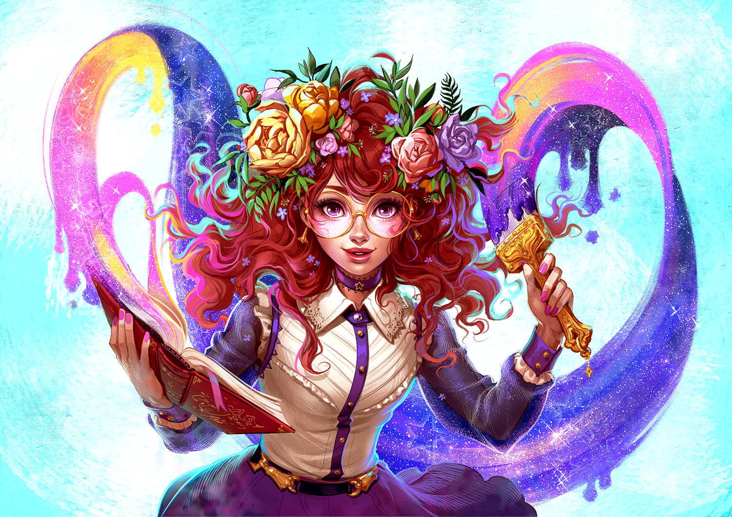 Illustration : Cosmic Spectrum